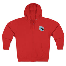 Load image into Gallery viewer, Megan Unisex Full Zip Hoodie (Prisoners of the Masquerade)