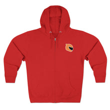 Load image into Gallery viewer, Thomas Unisex Full Zip Hoodie (Prisoners of the Masquerade)