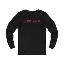 Load image into Gallery viewer, Youth Premium Unisex Long Sleeve Tee (Prisoners of the Masquerade)
