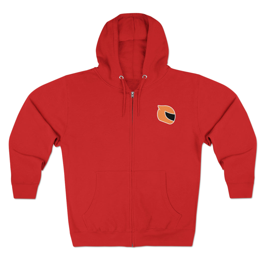 Thomas Unisex Full Zip Hoodie (Prisoners of the Masquerade)