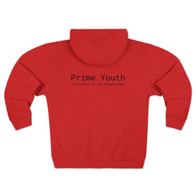 Load image into Gallery viewer, Youth Unisex Full Zip Hoodie (Prisoners of the Masquerade)
