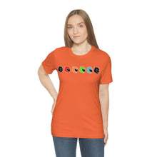 Load image into Gallery viewer, Helmet Line-up V1 Unisex T-Shirt (Prisoners of the Masquerade)
